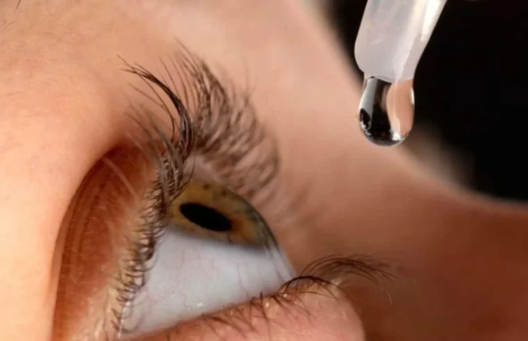 Compartilhar colírio pode levar a perda de visão
