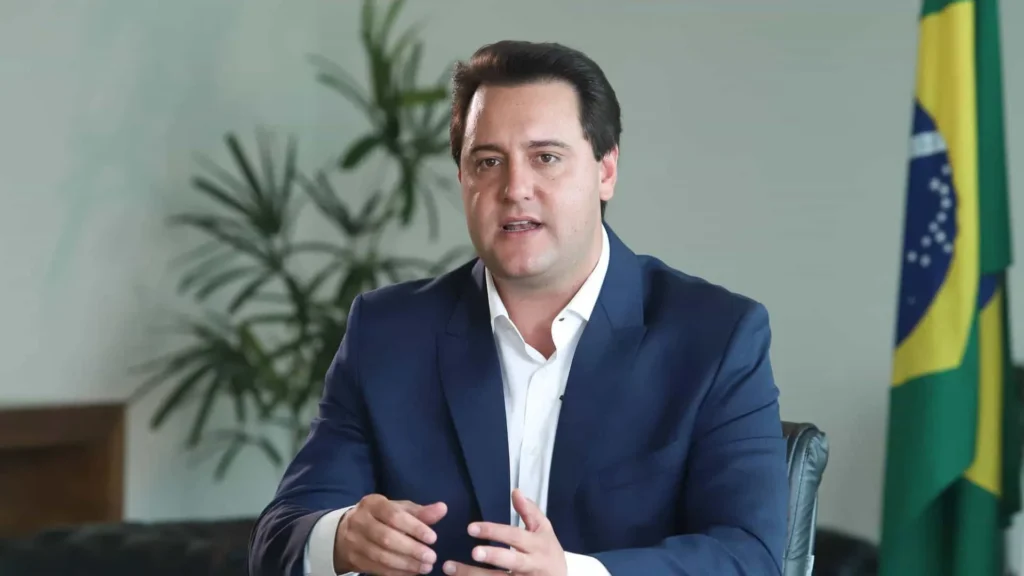 Ratinho Jr desiste de Planalto após Moro ir ao PL