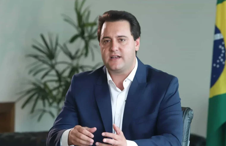 Ratinho Jr desiste de Planalto após Moro ir ao PL