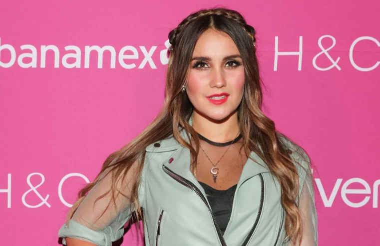 Dulce María RBD comemora nascimento da segunda filha