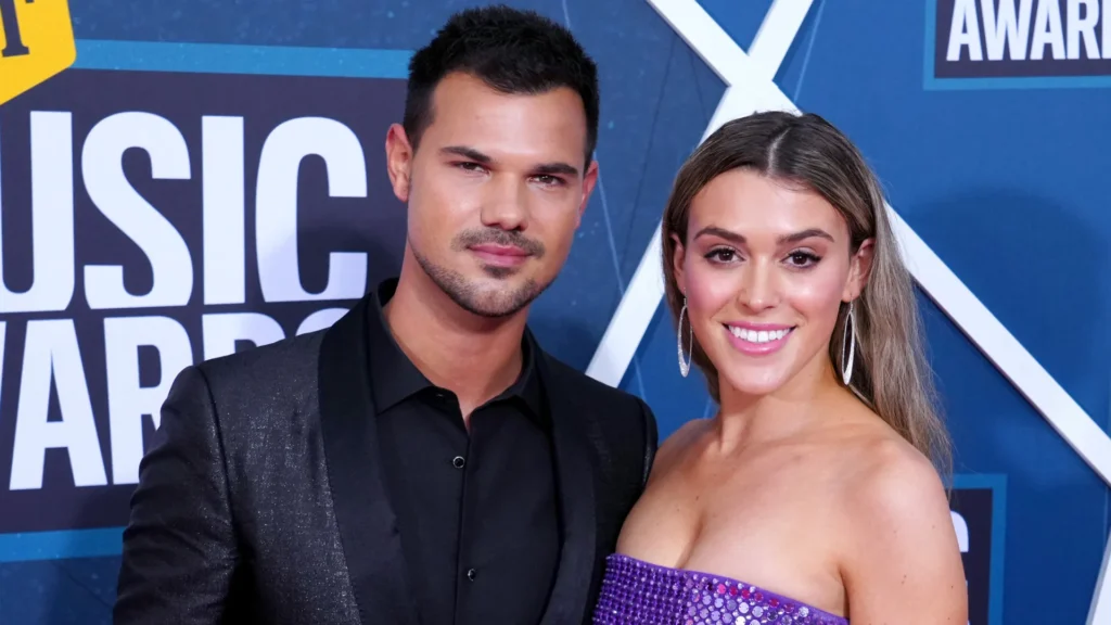 Taylor Lautner se torna pai pela primeira vez