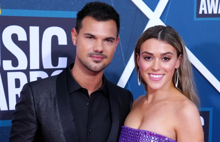 Taylor Lautner se torna pai pela primeira vez