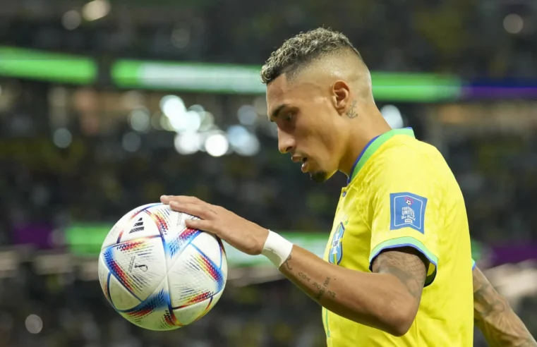 Vini Jr. e Raphinha não deslancham, e seleção segue carente de protagonistas