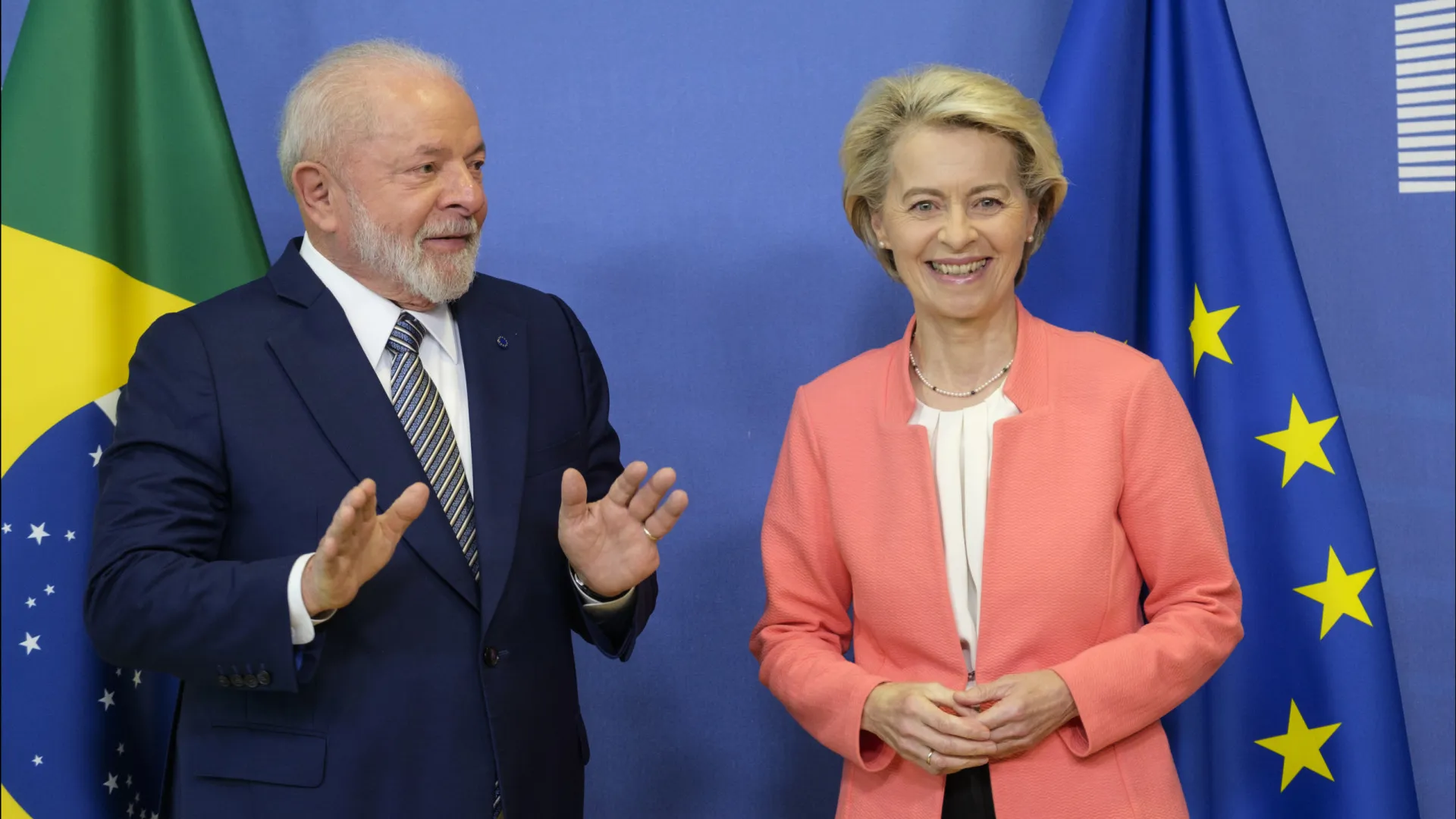 Acordo Mercosul-UE entra em vigor em maio, diz governo