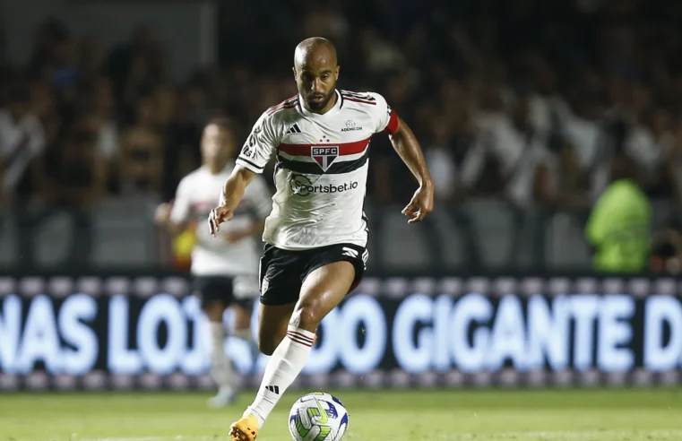 Lucas Moura sai por 6 a 8 semanas
