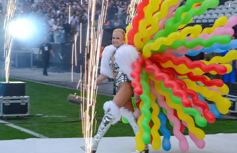 Xuxa anuncia show 'O Último Voo da Nave' no Maracanã