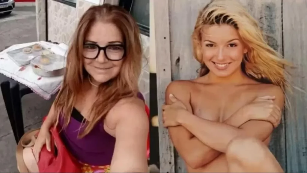 Regininha Poltergeist sai da internação em crise