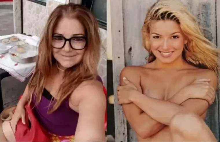 Regininha Poltergeist sai da internação em crise