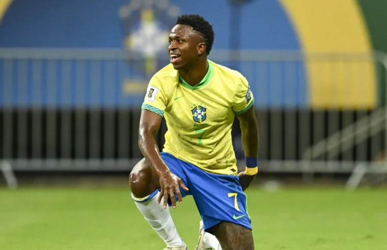 Vinicius Jr. diz que seleção não é favorita na Copa