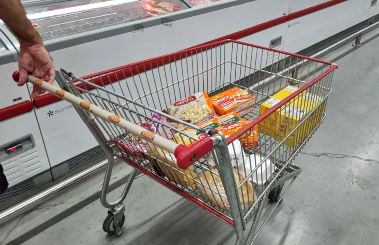 Inflação em alta, mas ainda abaixo do teto permitido