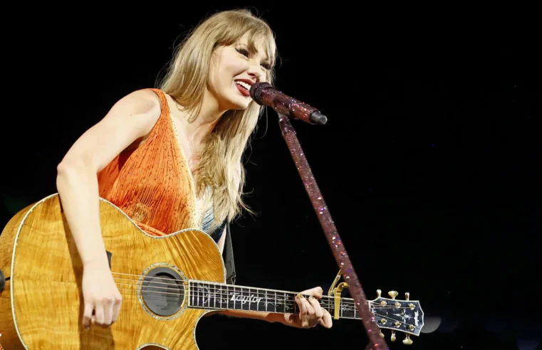 Taylor Swift é acusada de copiar dançarina no disco 'The Life of a Showgirl'