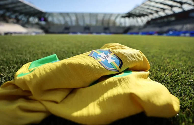 Presidente da CBF veta 'Brasa' no uniforme da seleção brasileira