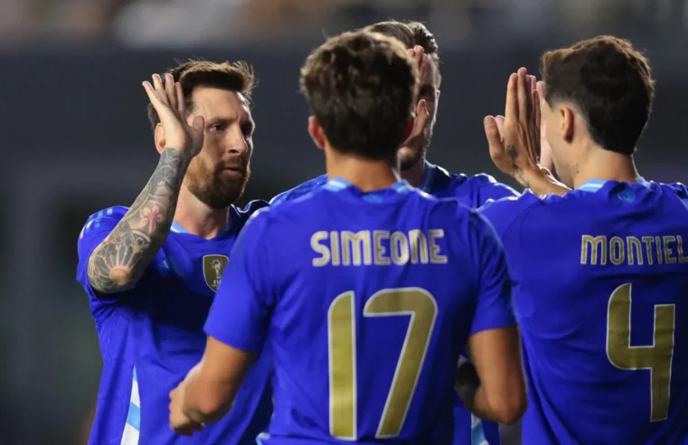 Argentina fecha ciclo sem enfrentar europeus antes da Copa