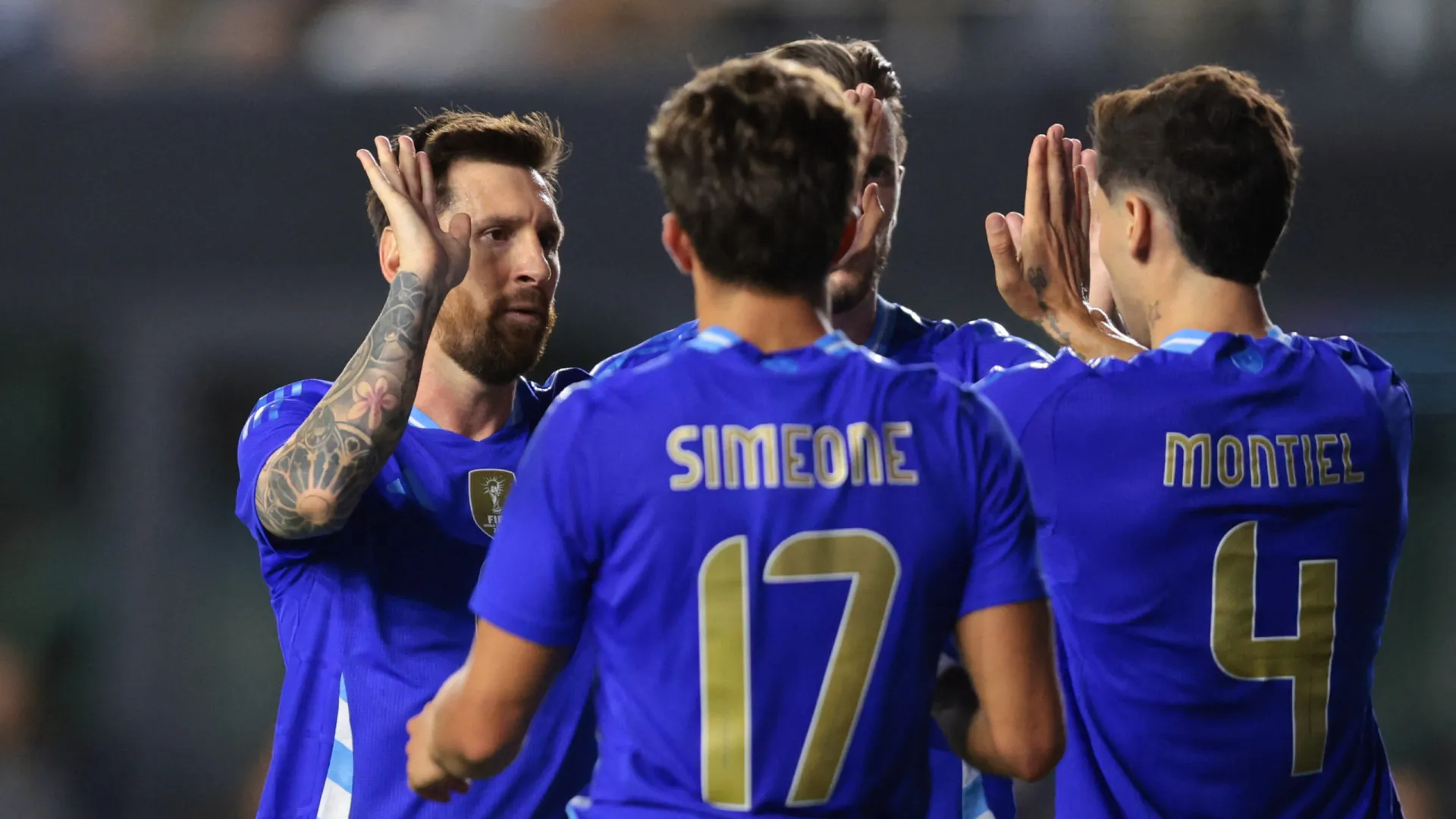 Argentina fecha ciclo sem enfrentar europeus antes da Copa