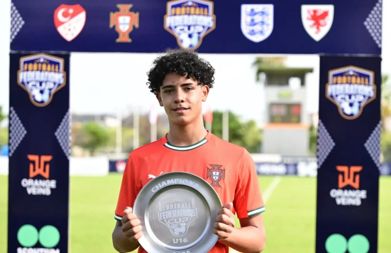 Filho de Cristiano Ronaldo faz testes no Real Madrid