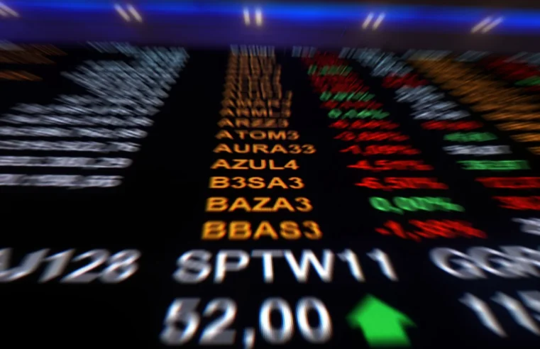 Bolsa sobe em alta com negociações sobre guerra no Irã