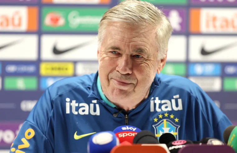 Ancelotti busca resolver dúvidas para amistoso contra a França