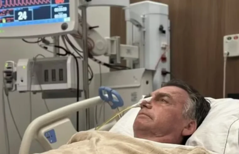 Bolsonaro segue tratamento hospitalar sem previsão de alta