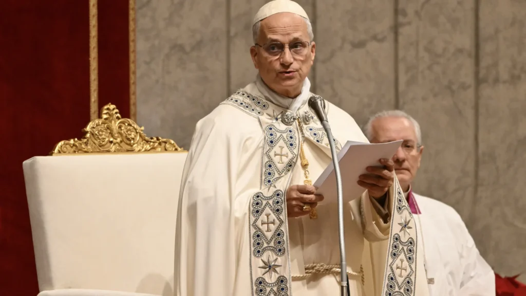 Papa Leão critica escalada da violência na guerra contra Irã