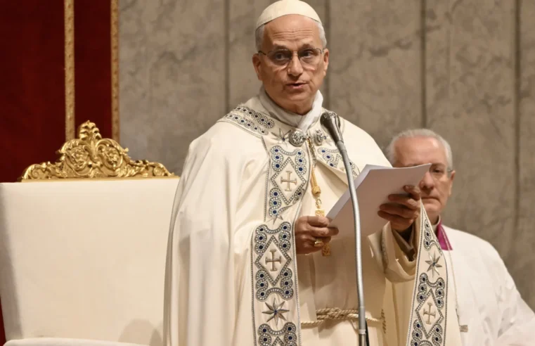 Papa Leão critica escalada da violência na guerra contra Irã