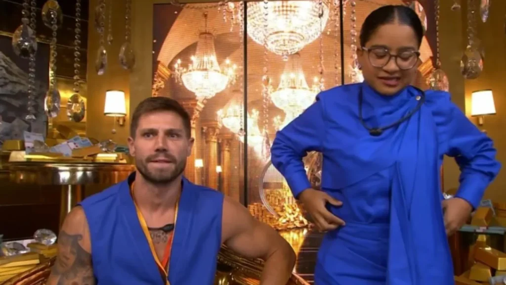 Jonas riu da crise de ansiedade de Milena em redes sociais