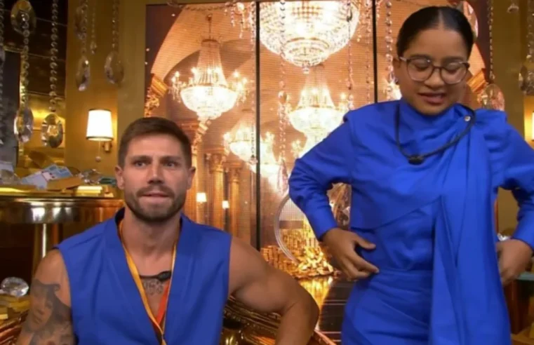 Jonas riu da crise de ansiedade de Milena em redes sociais