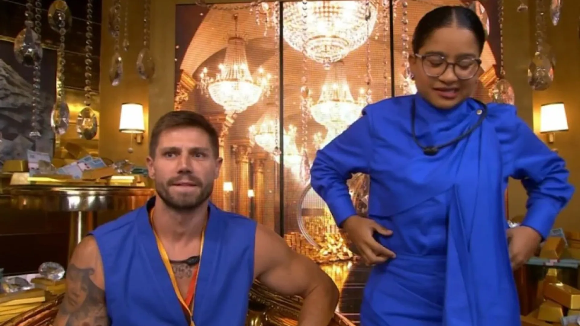 Jonas riu da crise de ansiedade de Milena em redes sociais