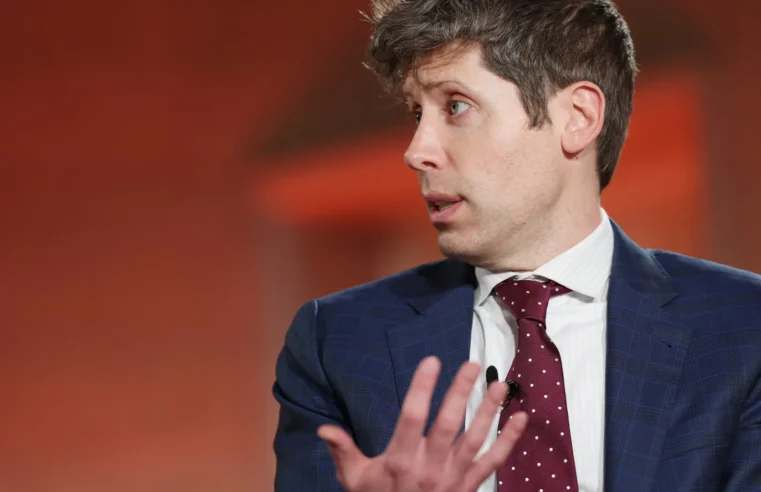 Líder da OpenAI admite que IA não é popular no mundo