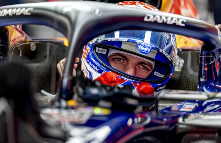 Verstappen critica desempenho ruim da Red Bull em competição