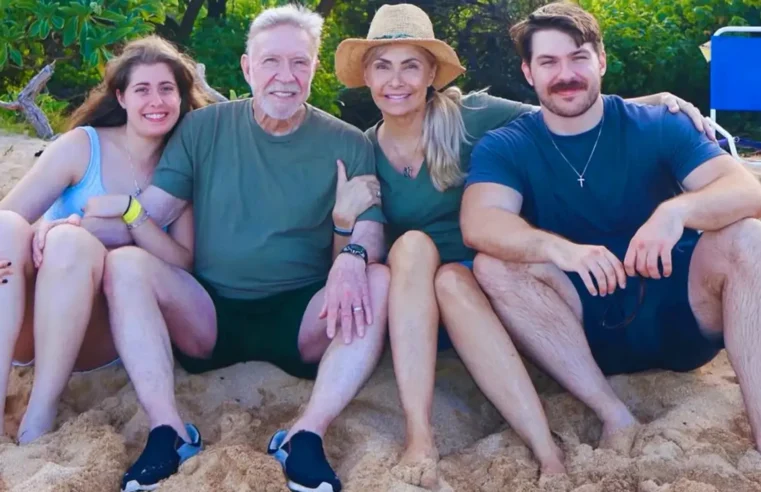 Filhos de Chuck Norris reagem à morte do pai: "O meu porto seguro"