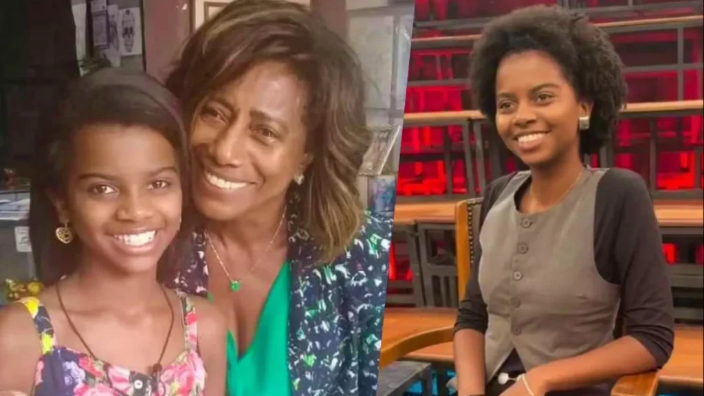 Mini Glória Maria tem seu sonho realizado no Altas Horas