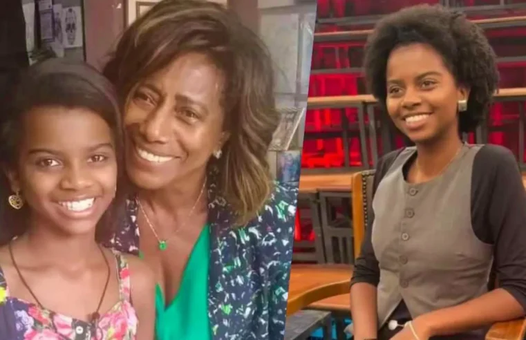 Mini Glória Maria tem seu sonho realizado no Altas Horas