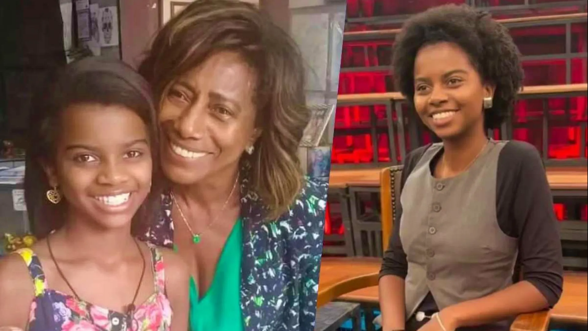 Mini Glória Maria tem seu sonho realizado no Altas Horas