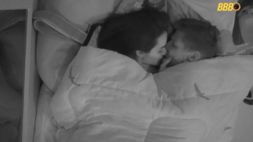 Jonas e Jordana compartilham momento íntimo no BBB 26