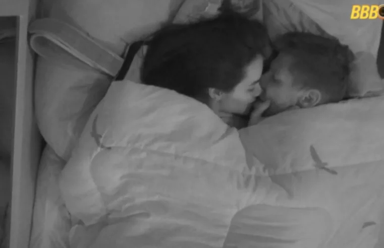 Jonas e Jordana compartilham momento íntimo no BBB 26