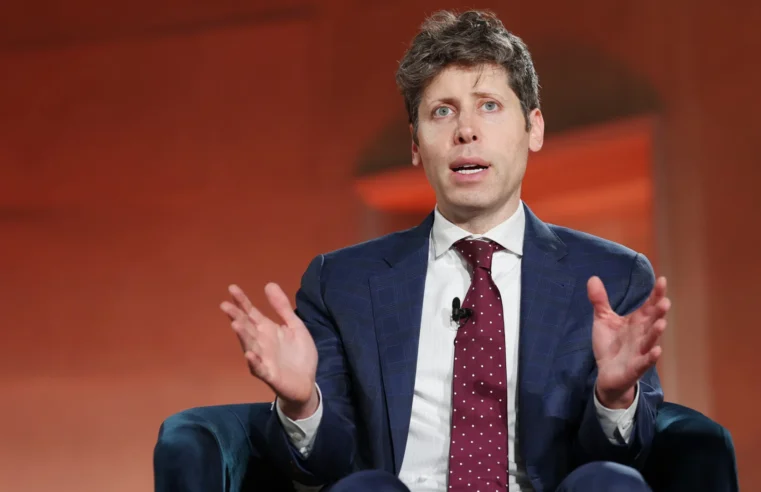 IA será cobrada como luz e água, com pagamento por uso, diz CEO da OpenAI