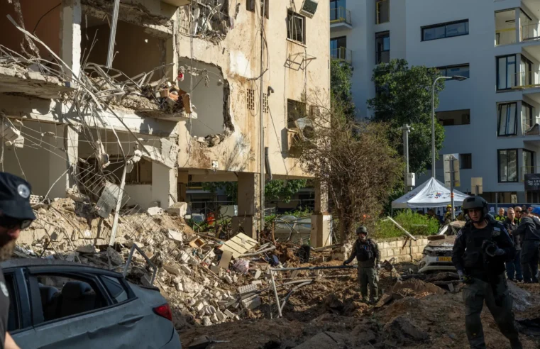 Irã lança míssil em Tel Aviv e deixa feridos