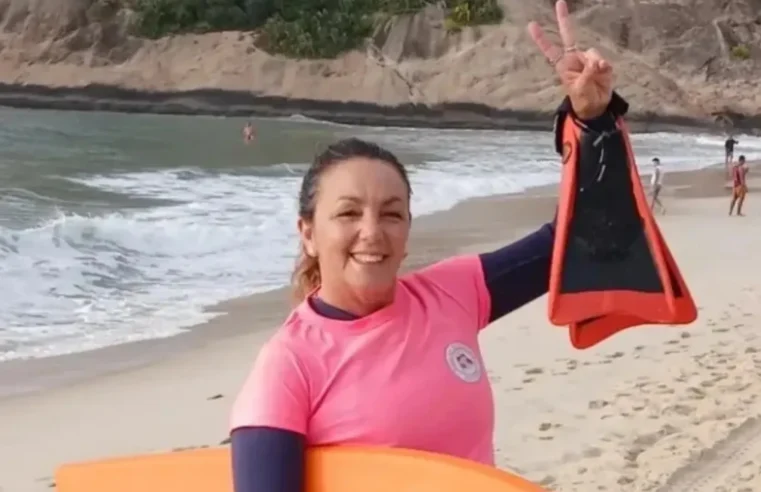 Bodyboardista Isabela Nogueira morre aos 56 anos