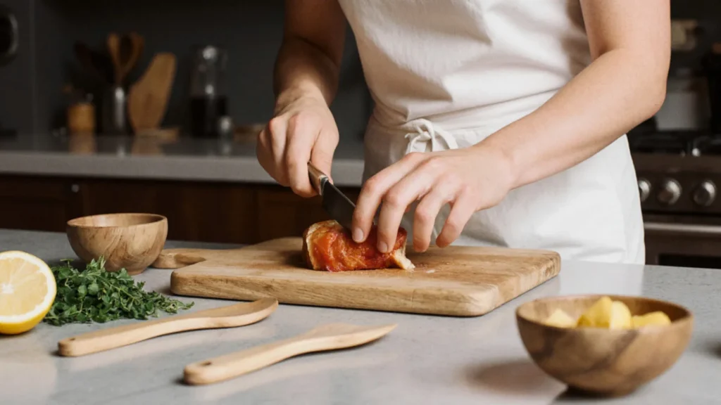 Tábua de madeira: 5 alimentos que você deveria evitar agora