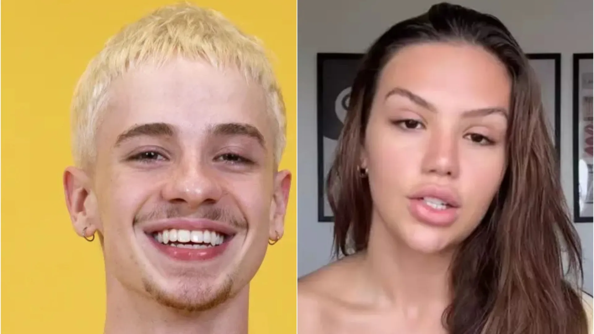 Ex-namorada de Juliano Floss denuncia abuso psicológico