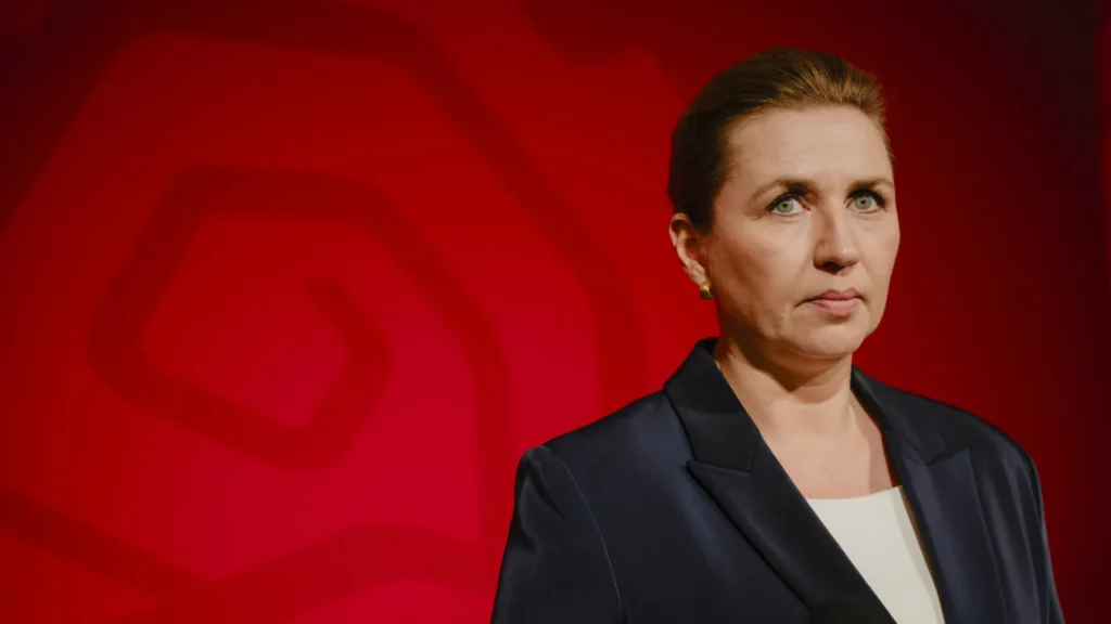Mette Frederiksen se demite após vencer eleições dinamarquesas