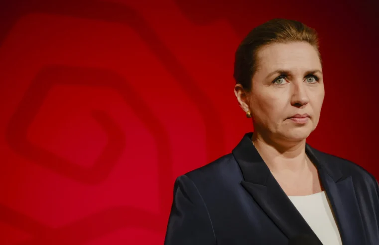 Mette Frederiksen se demite após vencer eleições dinamarquesas