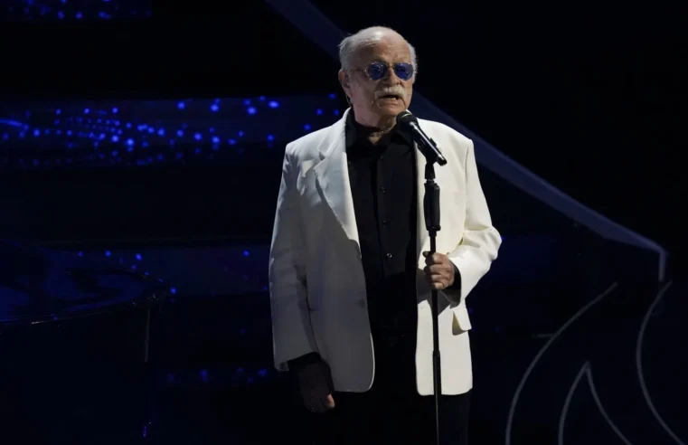 Gino Paoli morre aos 91 anos, deixando legado musical