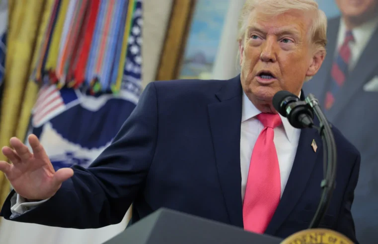 Trump afirma que Irã negocia cessar-fogo em segredo