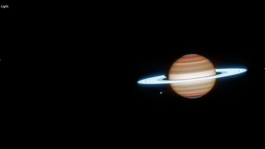 Saturno revela detalhes impressionantes na atmosfera e anéis