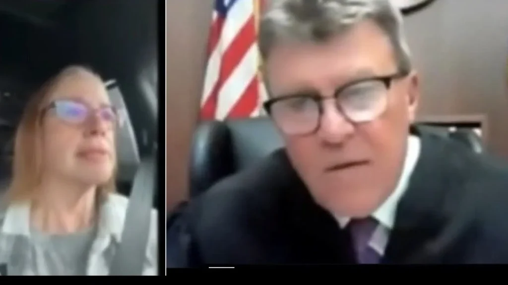 Mulher é acusada de mentir durante audiência virtual