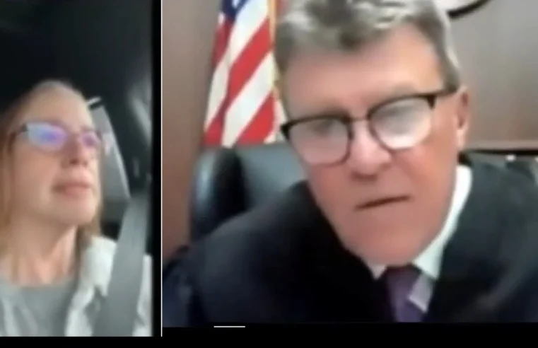 Mulher é acusada de mentir durante audiência virtual