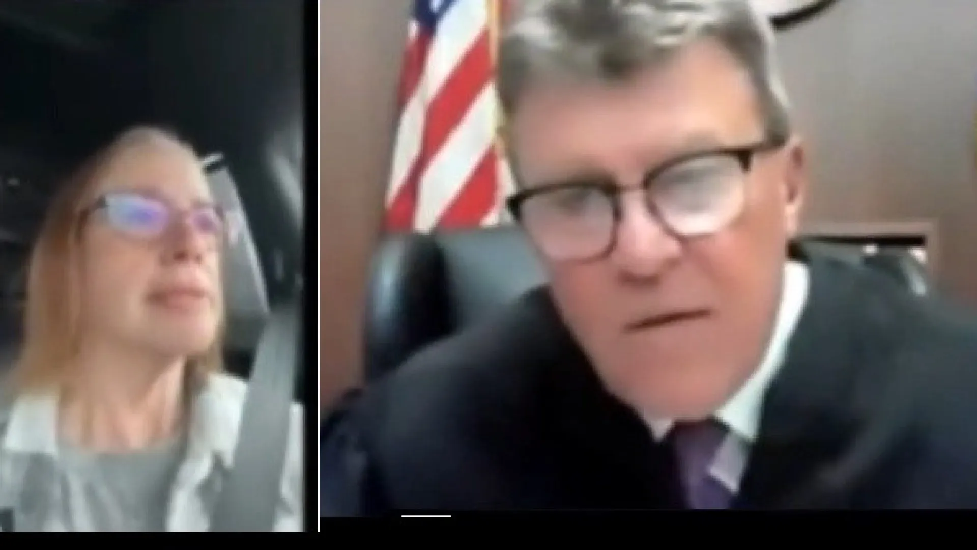 Mulher é acusada de mentir durante audiência virtual