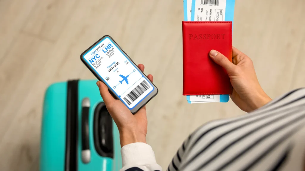 Passaporte é o item mais sujo das viagens de avião