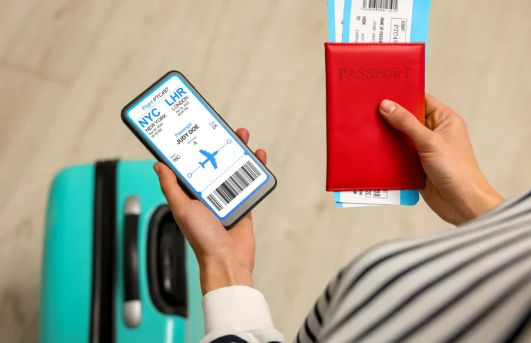 Passaporte é o item mais sujo das viagens de avião